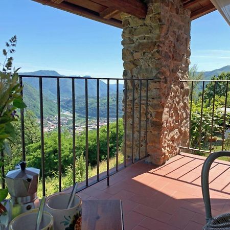 La Casa In Valli 35 Villa Bagni di Lucca Dış mekan fotoğraf