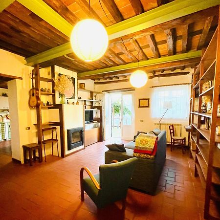 La Casa In Valli 35 Villa Bagni di Lucca Dış mekan fotoğraf