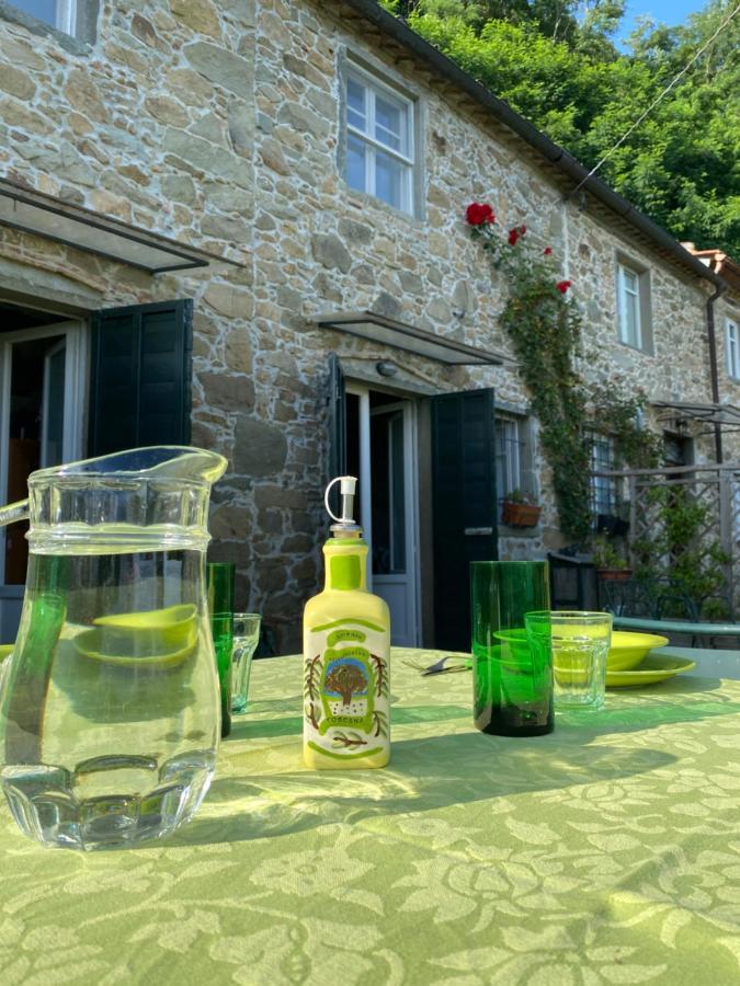 La Casa In Valli 35 Villa Bagni di Lucca Dış mekan fotoğraf