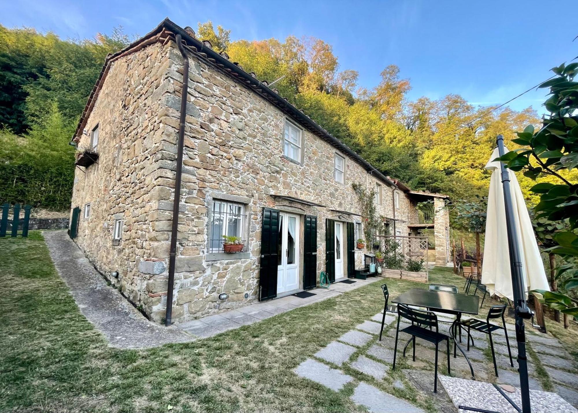 La Casa In Valli 35 Villa Bagni di Lucca Dış mekan fotoğraf