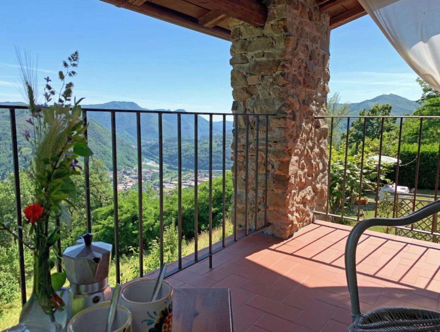 La Casa In Valli 35 Villa Bagni di Lucca Dış mekan fotoğraf