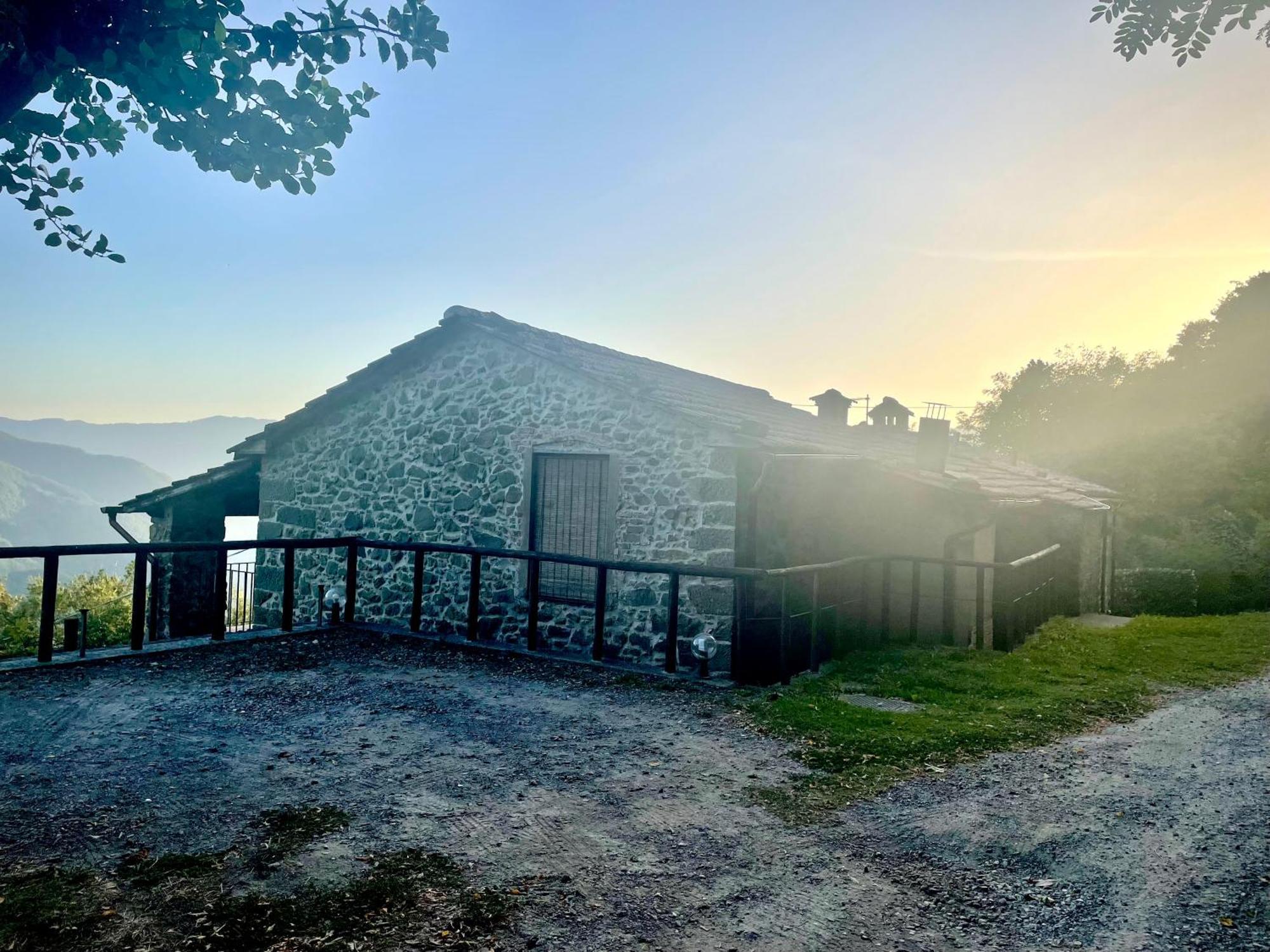 La Casa In Valli 35 Bagni di Lucca Dış mekan fotoğraf