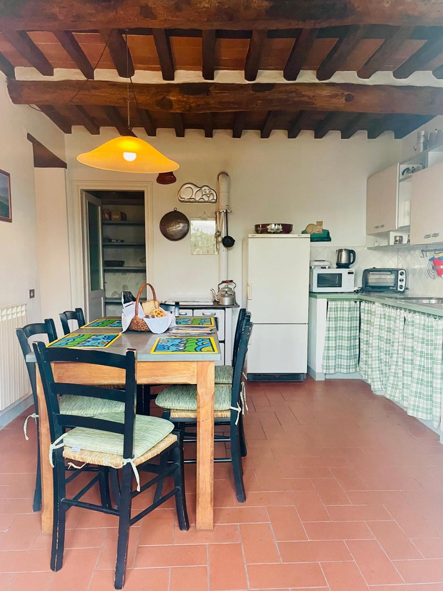 La Casa In Valli 35 Villa Bagni di Lucca Dış mekan fotoğraf