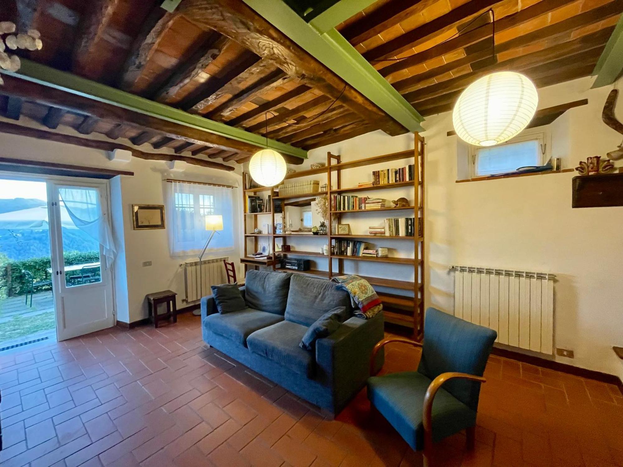 La Casa In Valli 35 Bagni di Lucca Dış mekan fotoğraf