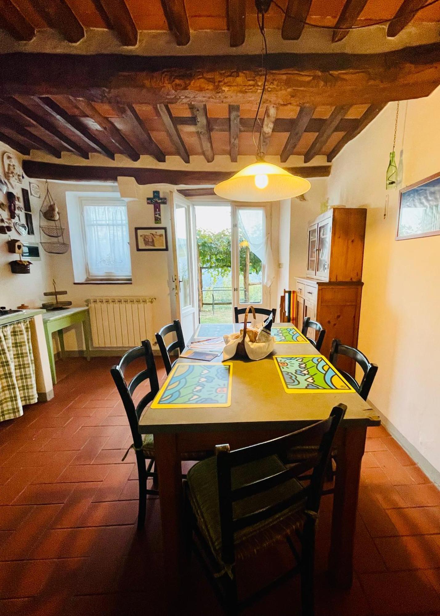 La Casa In Valli 35 Villa Bagni di Lucca Dış mekan fotoğraf
