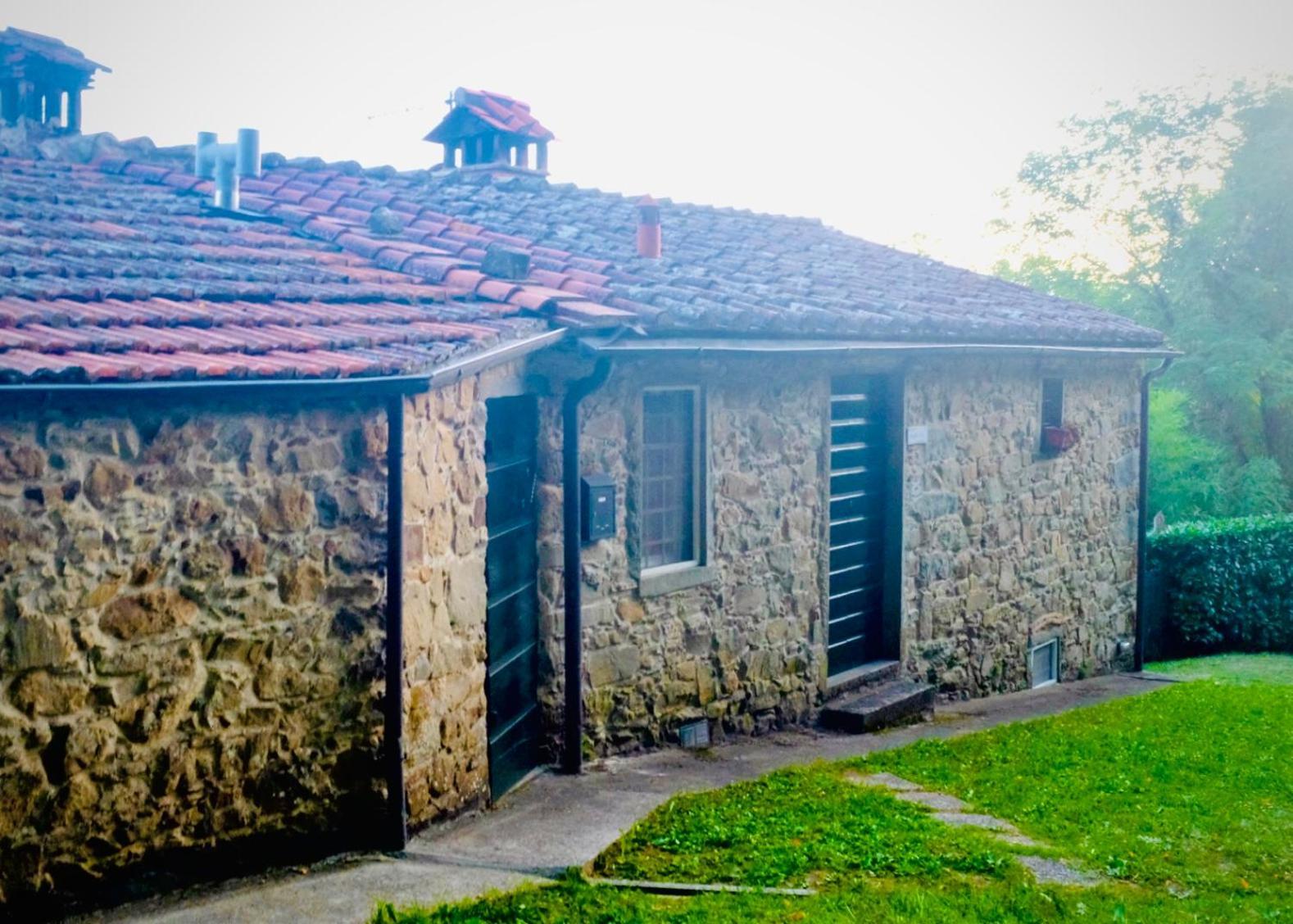 La Casa In Valli 35 Villa Bagni di Lucca Dış mekan fotoğraf