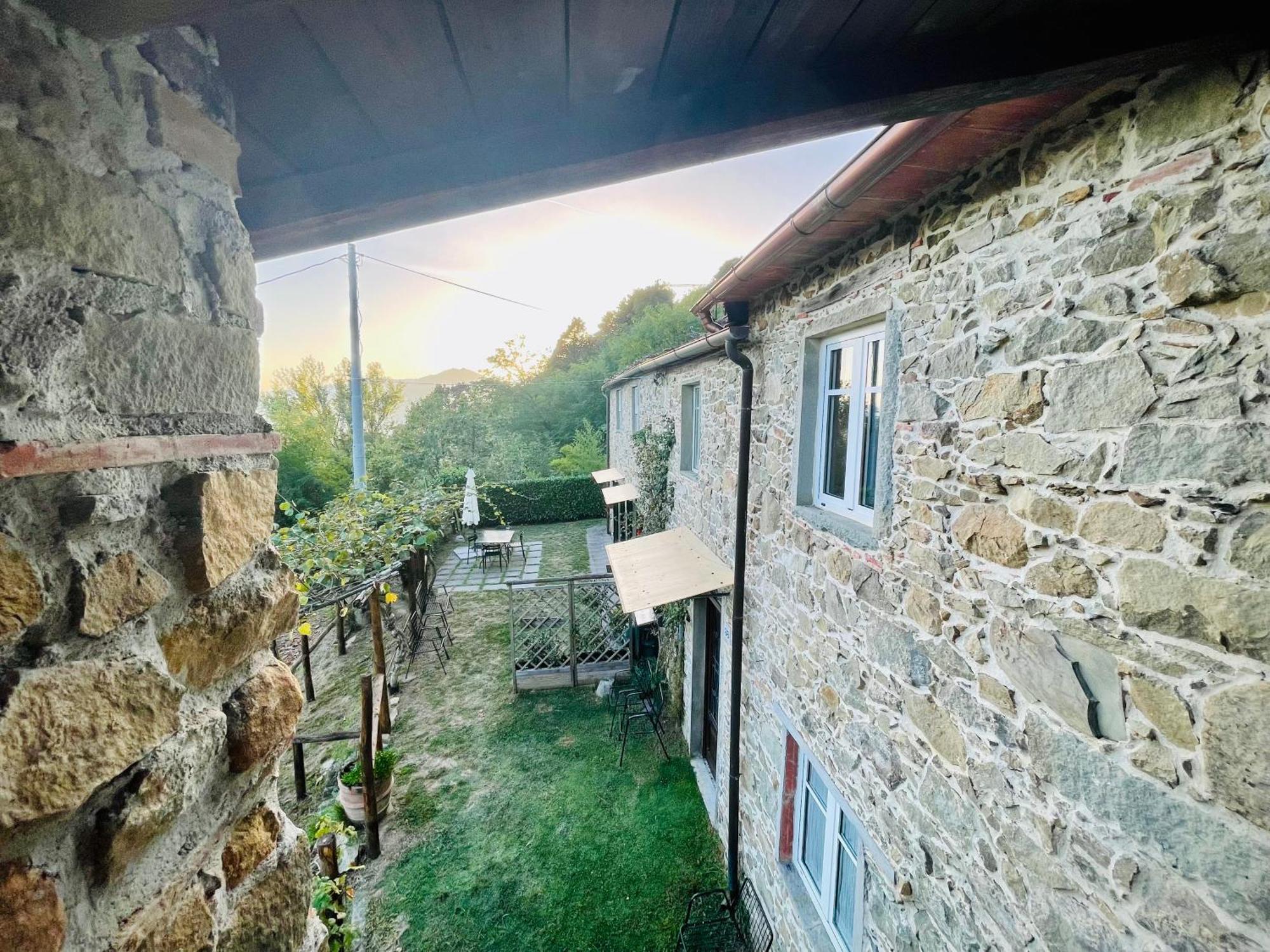 La Casa In Valli 35 Villa Bagni di Lucca Dış mekan fotoğraf