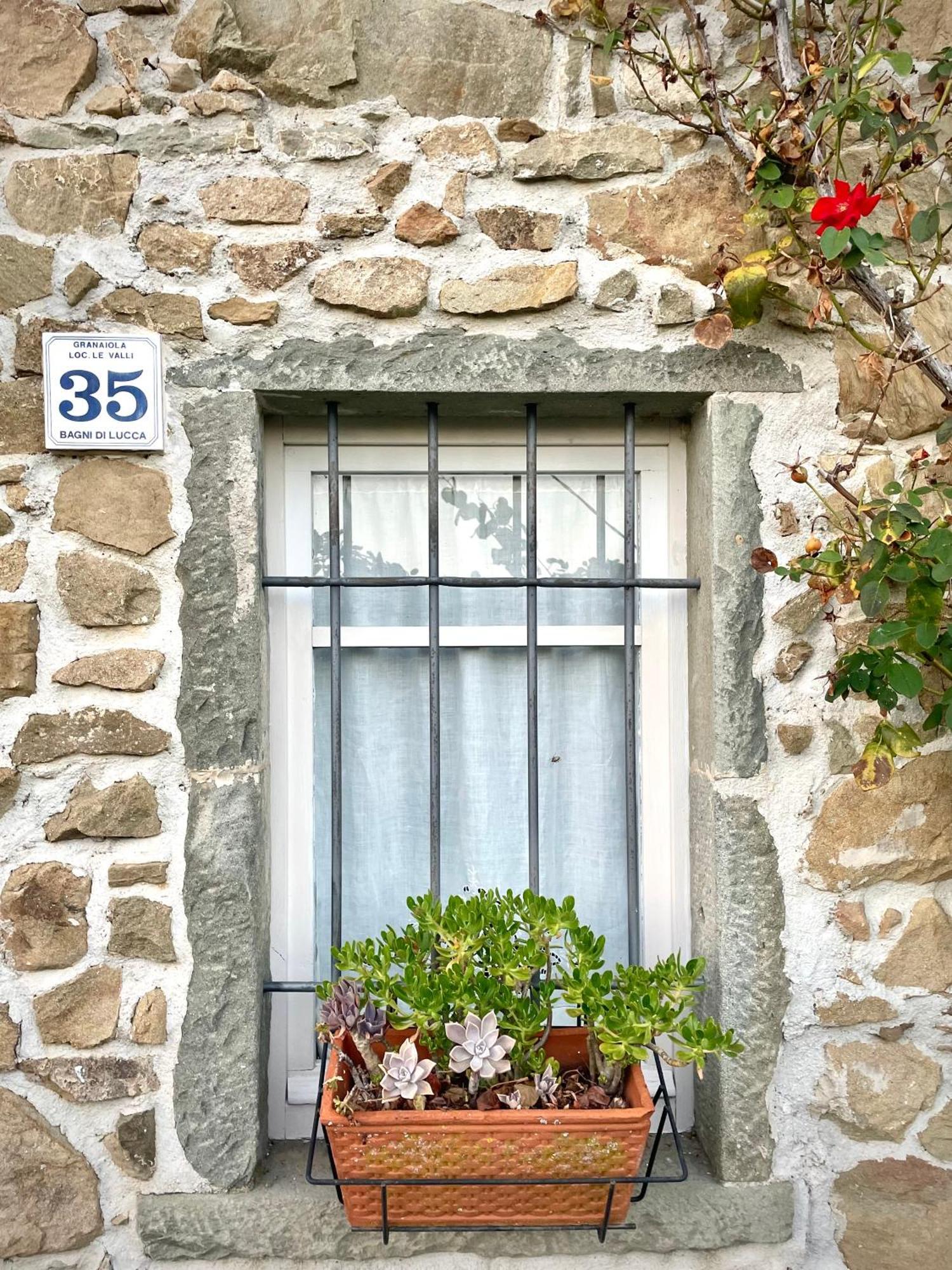 La Casa In Valli 35 Villa Bagni di Lucca Dış mekan fotoğraf