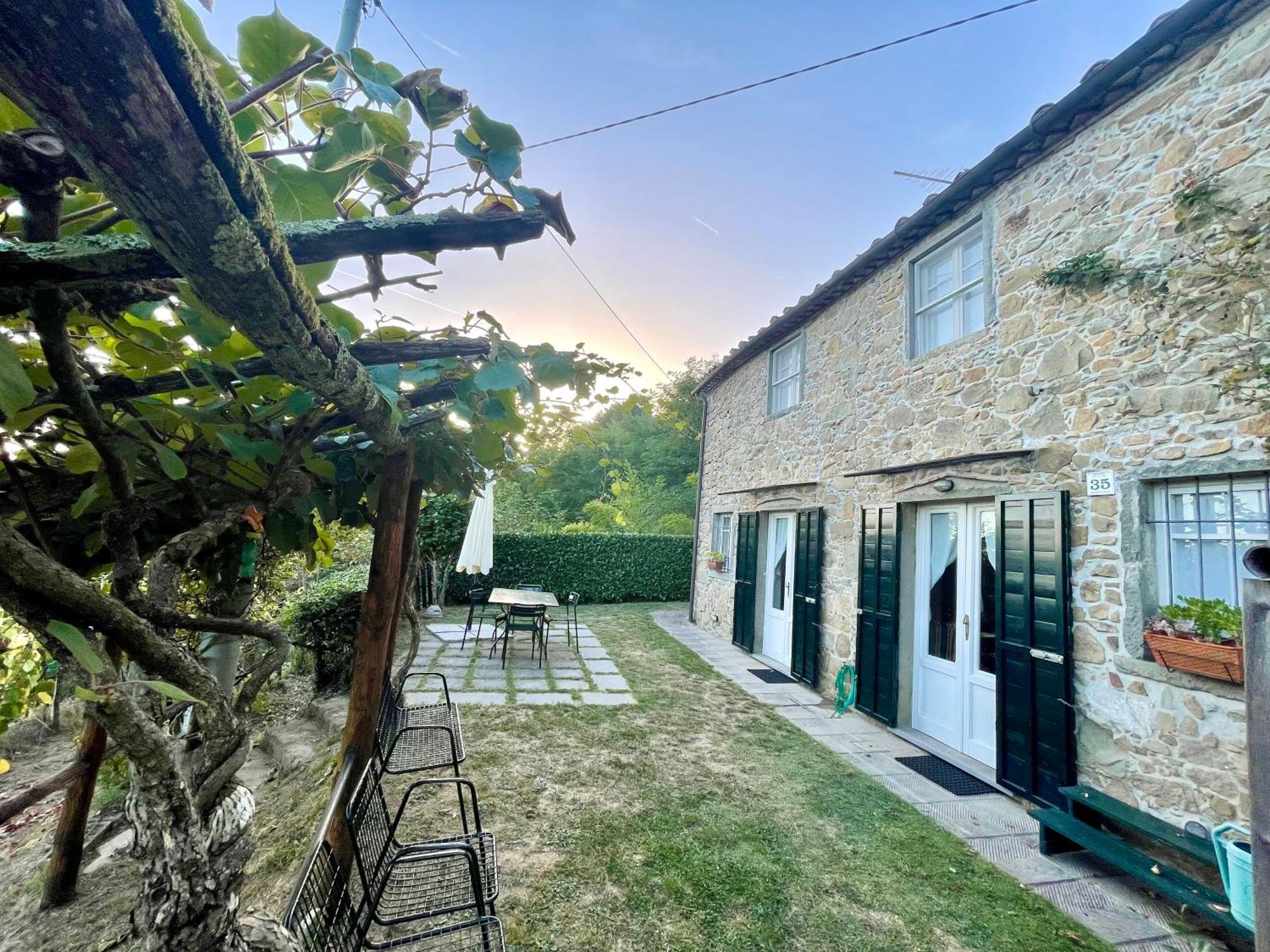 La Casa In Valli 35 Villa Bagni di Lucca Dış mekan fotoğraf
