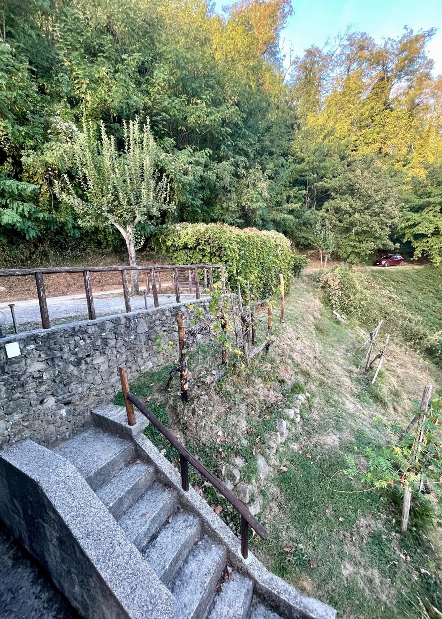 La Casa In Valli 35 Villa Bagni di Lucca Dış mekan fotoğraf