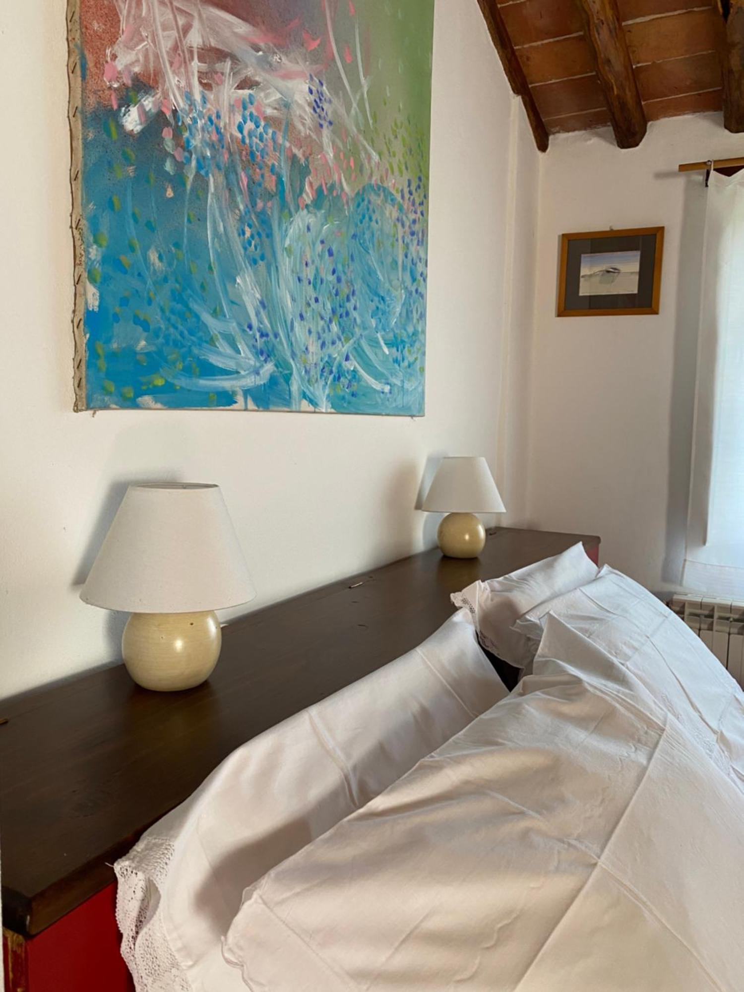 La Casa In Valli 35 Villa Bagni di Lucca Dış mekan fotoğraf
