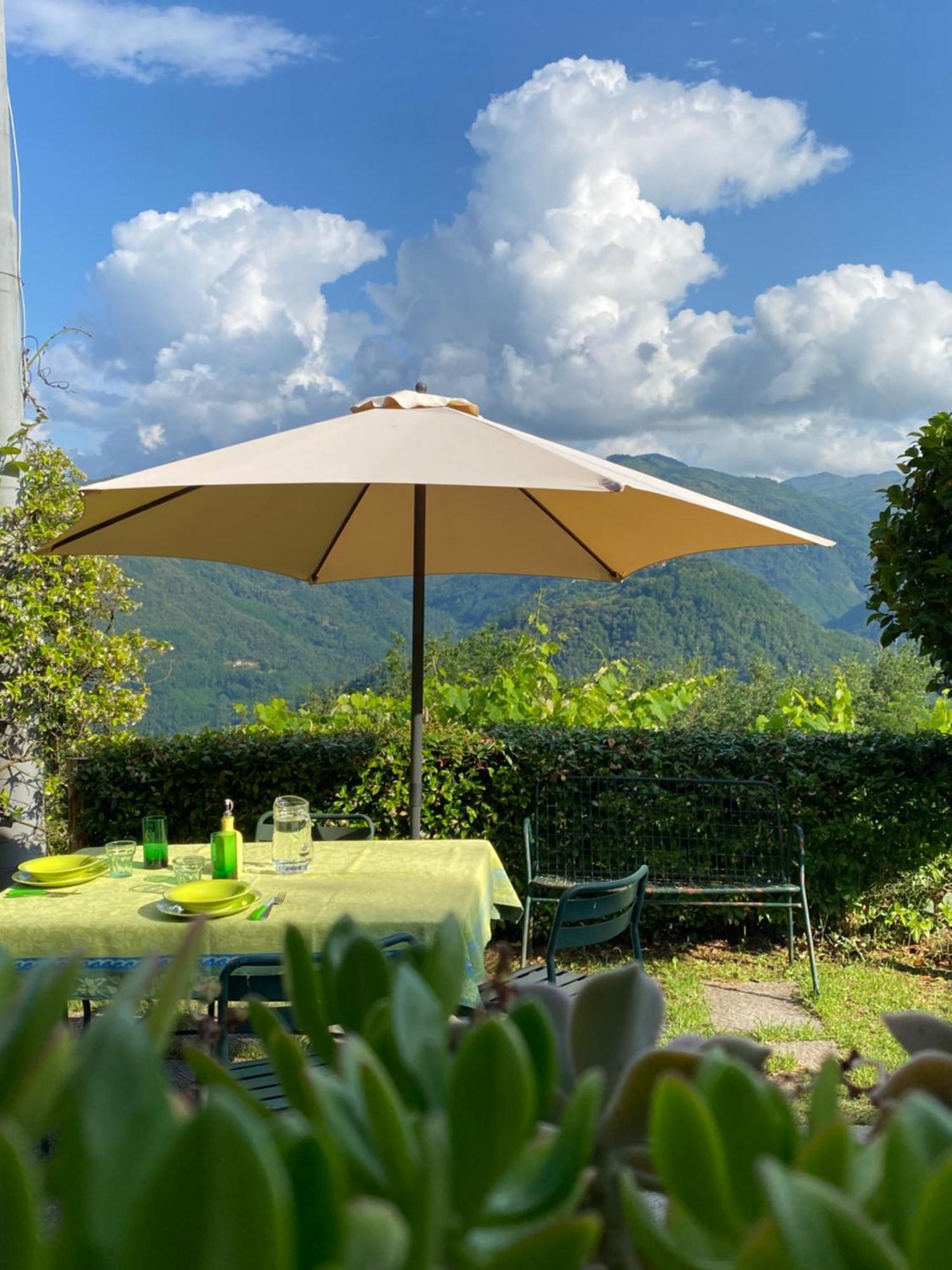 La Casa In Valli 35 Villa Bagni di Lucca Dış mekan fotoğraf