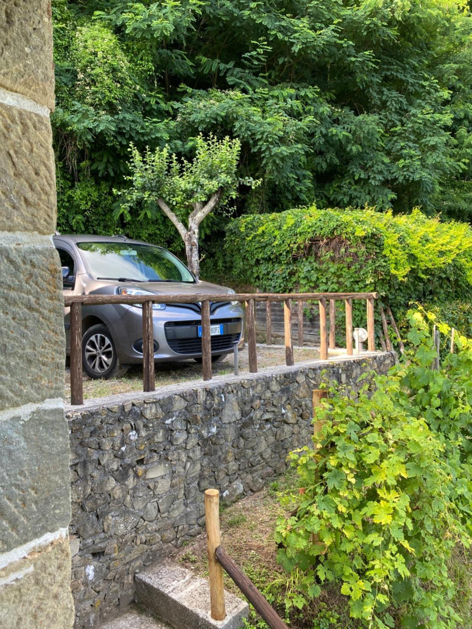 La Casa In Valli 35 Villa Bagni di Lucca Dış mekan fotoğraf